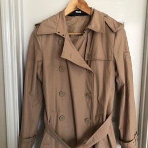Normakamali trench/raincoat women’s sz M